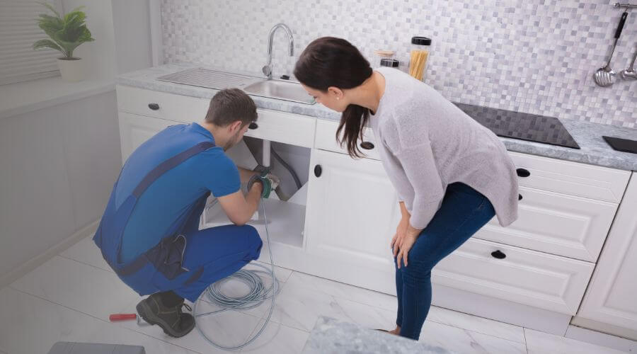 Local annual plumbing maintenance in Long Branch, TX